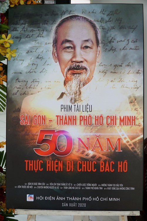 Phim tài liệu Sài Gòn TPHCM 50 năm thực hiện di chúc Bác Hồ